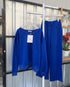 3 Studio Fashion Two Piece Set Oversize Hoodie with Wide Leg Trouser